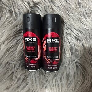 Cherry Spritz Body Spray - Red & Black